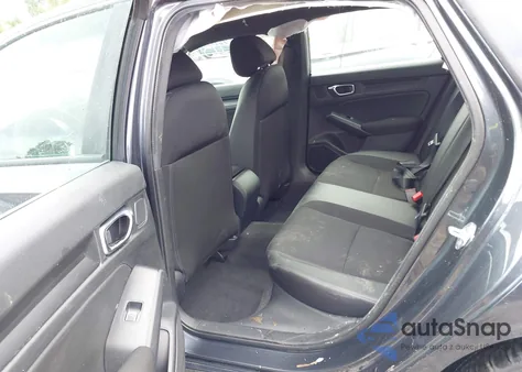 2025 Honda Civic Sport from USA, damaged, VIN 2HGFE2F51SH513767